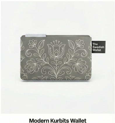 Swedish wallet design